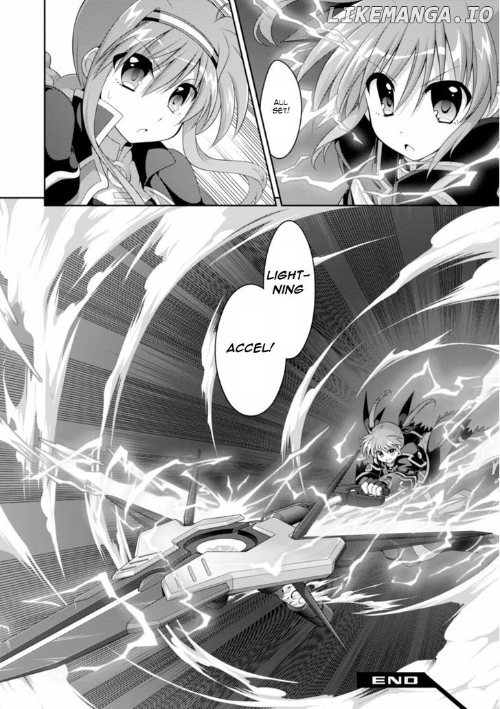 Mahou Shoujo Lyrical Nanoha Innocents chapter 13 - page 25