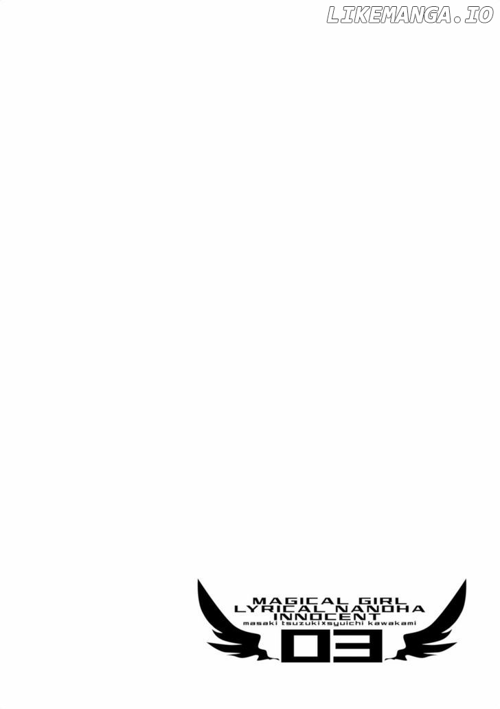 Mahou Shoujo Lyrical Nanoha Innocents chapter 13 - page 27