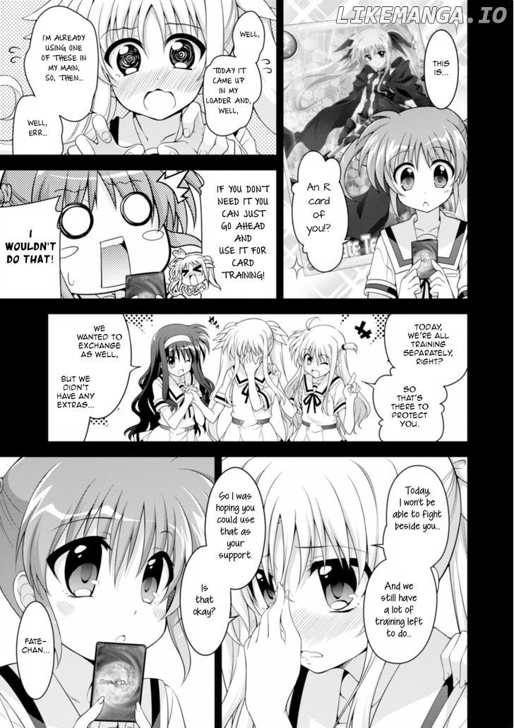 Mahou Shoujo Lyrical Nanoha Innocents chapter 13 - page 6