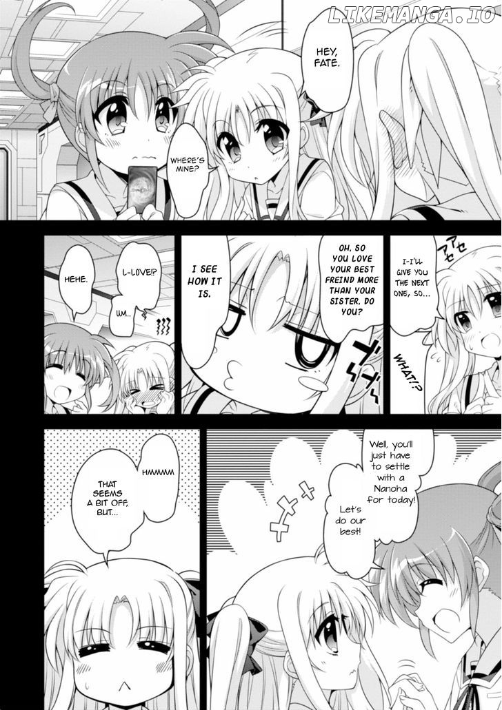 Mahou Shoujo Lyrical Nanoha Innocents chapter 13 - page 7