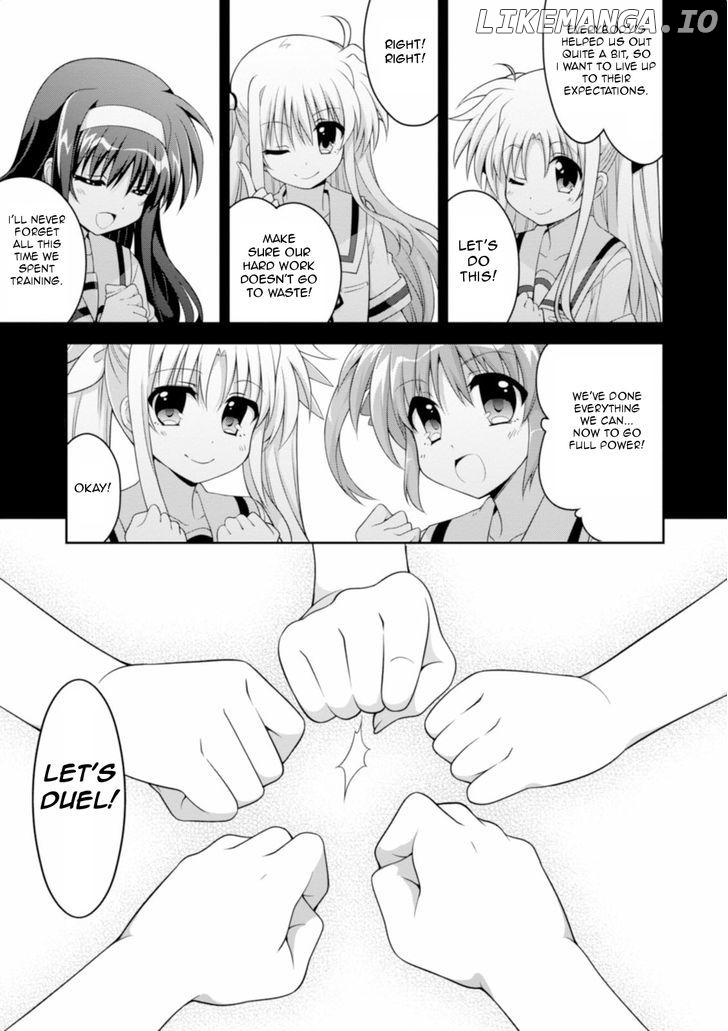 Mahou Shoujo Lyrical Nanoha Innocents chapter 13 - page 8