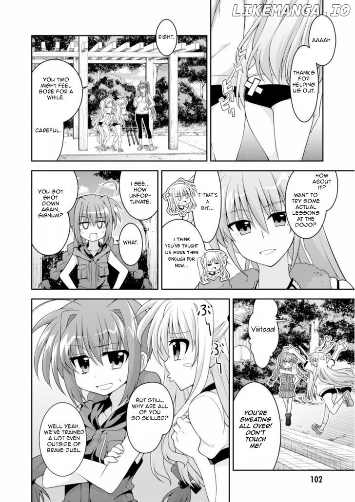 Mahou Shoujo Lyrical Nanoha Innocents chapter 12 - page 12