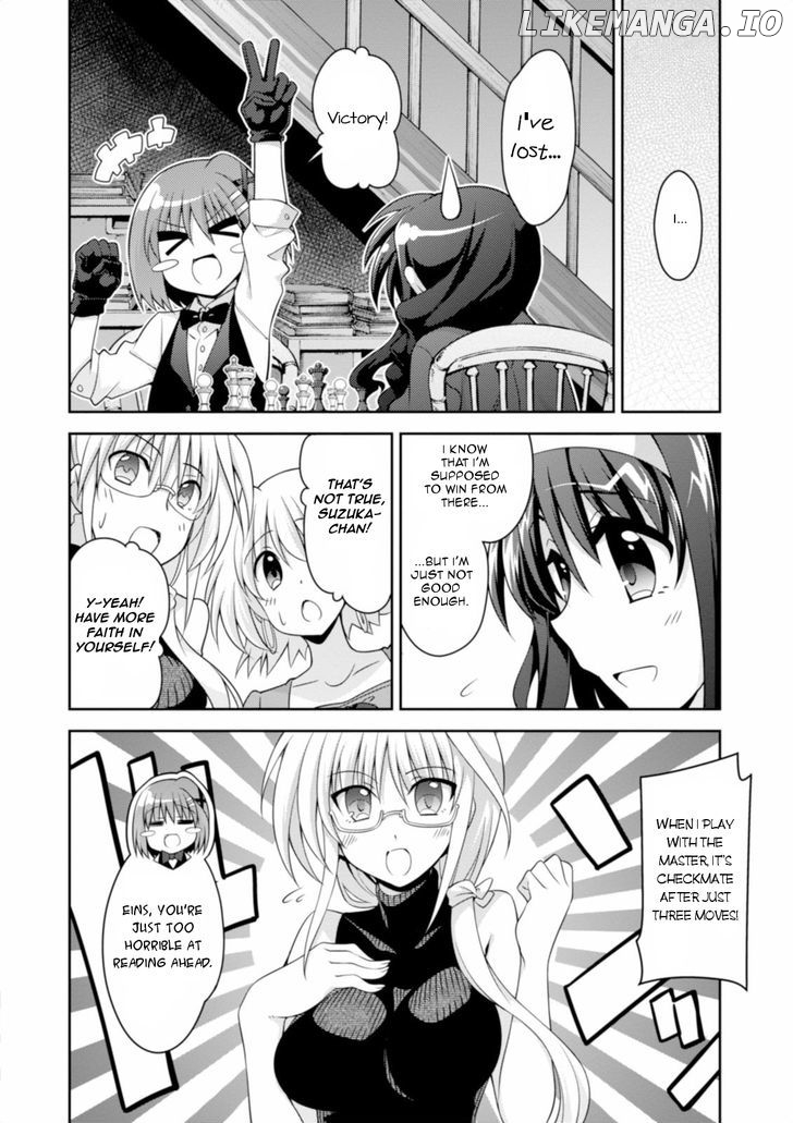 Mahou Shoujo Lyrical Nanoha Innocents chapter 12 - page 16