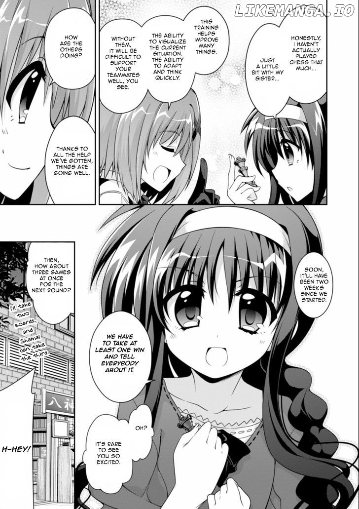 Mahou Shoujo Lyrical Nanoha Innocents chapter 12 - page 17
