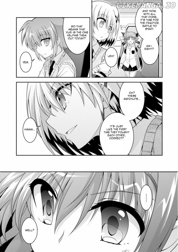 Mahou Shoujo Lyrical Nanoha Innocents chapter 12 - page 19
