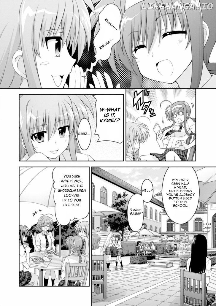 Mahou Shoujo Lyrical Nanoha Innocents chapter 12 - page 2