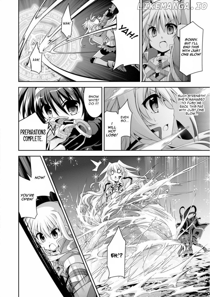 Mahou Shoujo Lyrical Nanoha Innocents chapter 12 - page 24