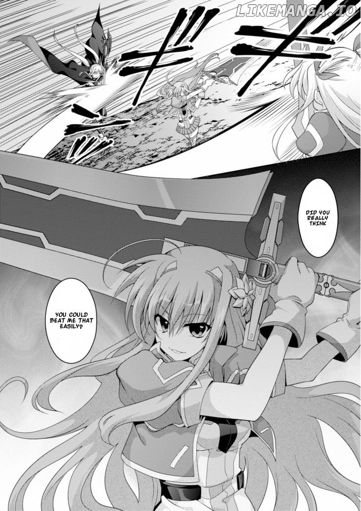 Mahou Shoujo Lyrical Nanoha Innocents chapter 12 - page 26