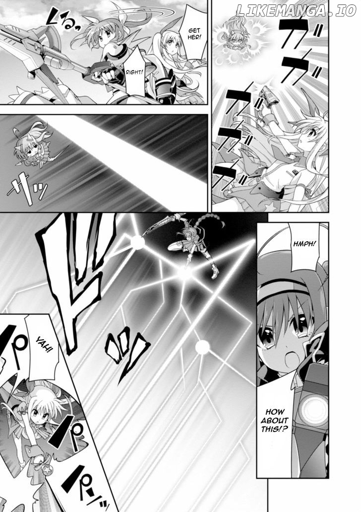 Mahou Shoujo Lyrical Nanoha Innocents chapter 12 - page 27