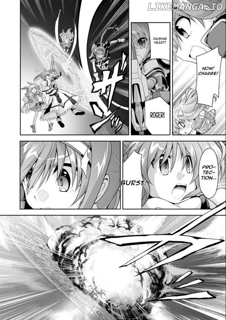 Mahou Shoujo Lyrical Nanoha Innocents chapter 12 - page 28