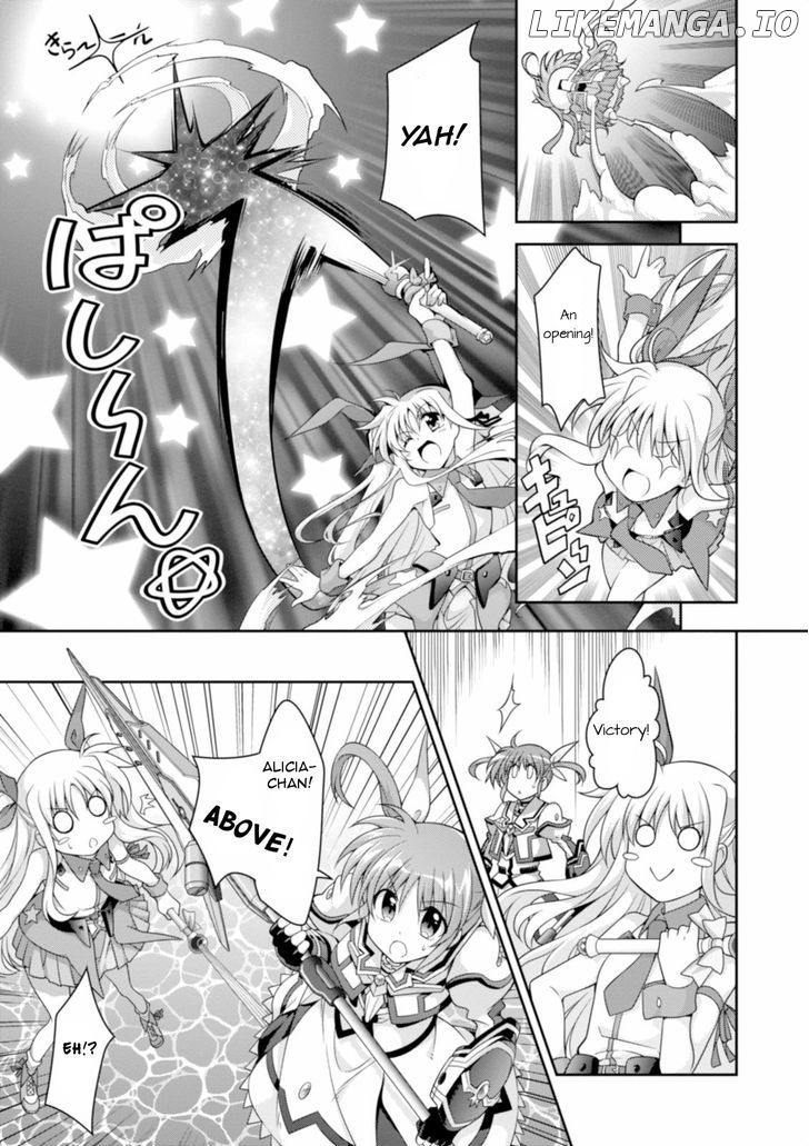 Mahou Shoujo Lyrical Nanoha Innocents chapter 12 - page 29