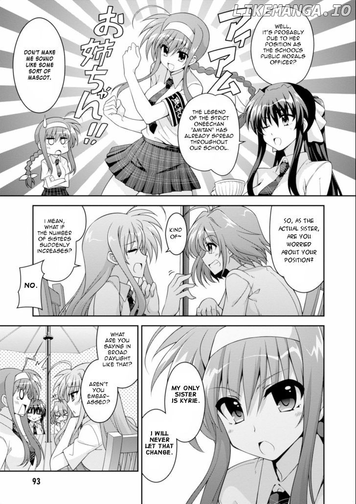 Mahou Shoujo Lyrical Nanoha Innocents chapter 12 - page 3