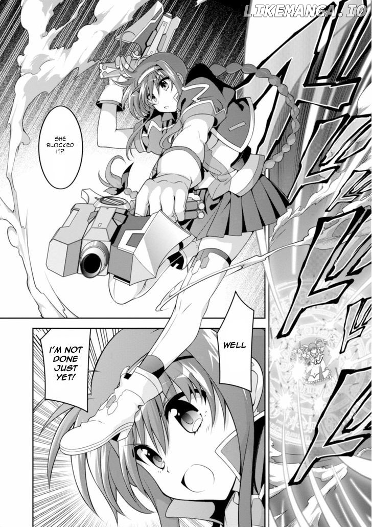 Mahou Shoujo Lyrical Nanoha Innocents chapter 12 - page 30