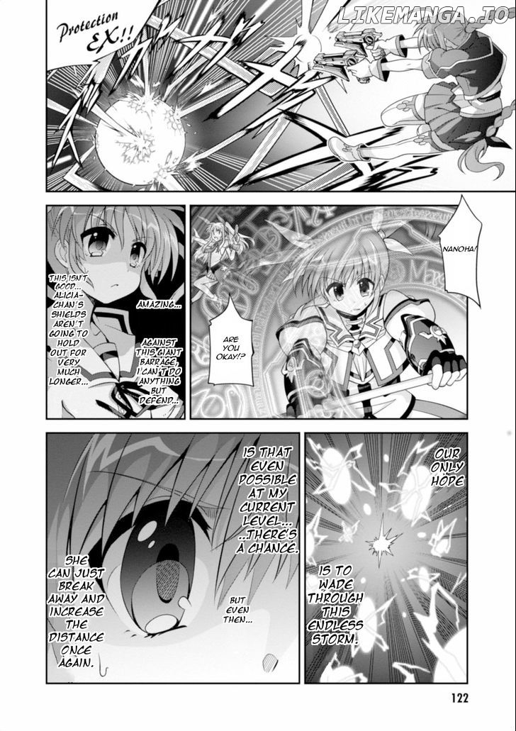 Mahou Shoujo Lyrical Nanoha Innocents chapter 12 - page 32