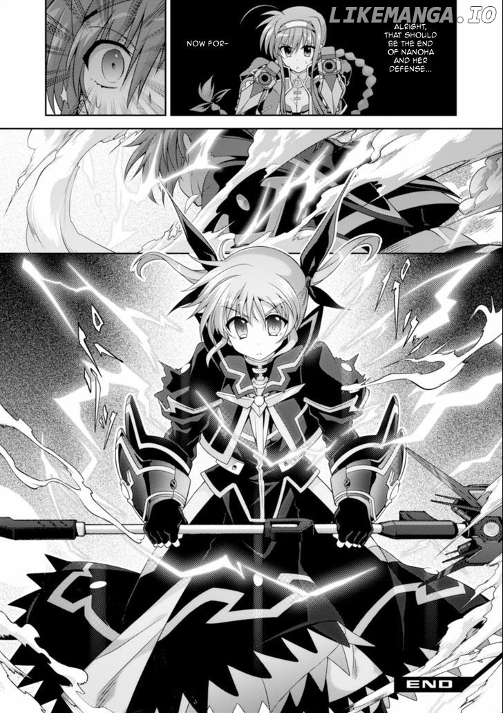 Mahou Shoujo Lyrical Nanoha Innocents chapter 12 - page 34