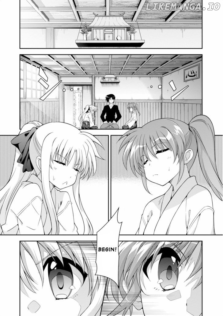Mahou Shoujo Lyrical Nanoha Innocents chapter 12 - page 6