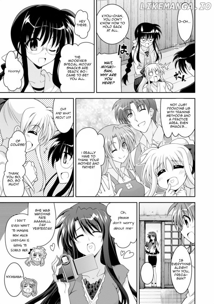 Mahou Shoujo Lyrical Nanoha Innocents chapter 12 - page 9