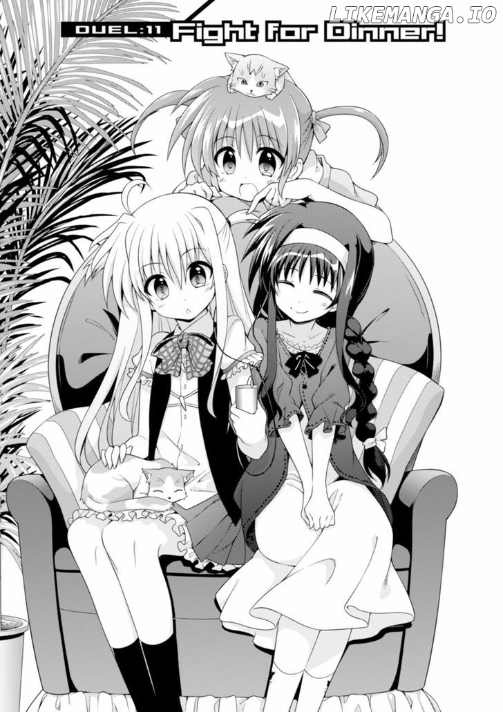 Mahou Shoujo Lyrical Nanoha Innocents chapter 11 - page 3