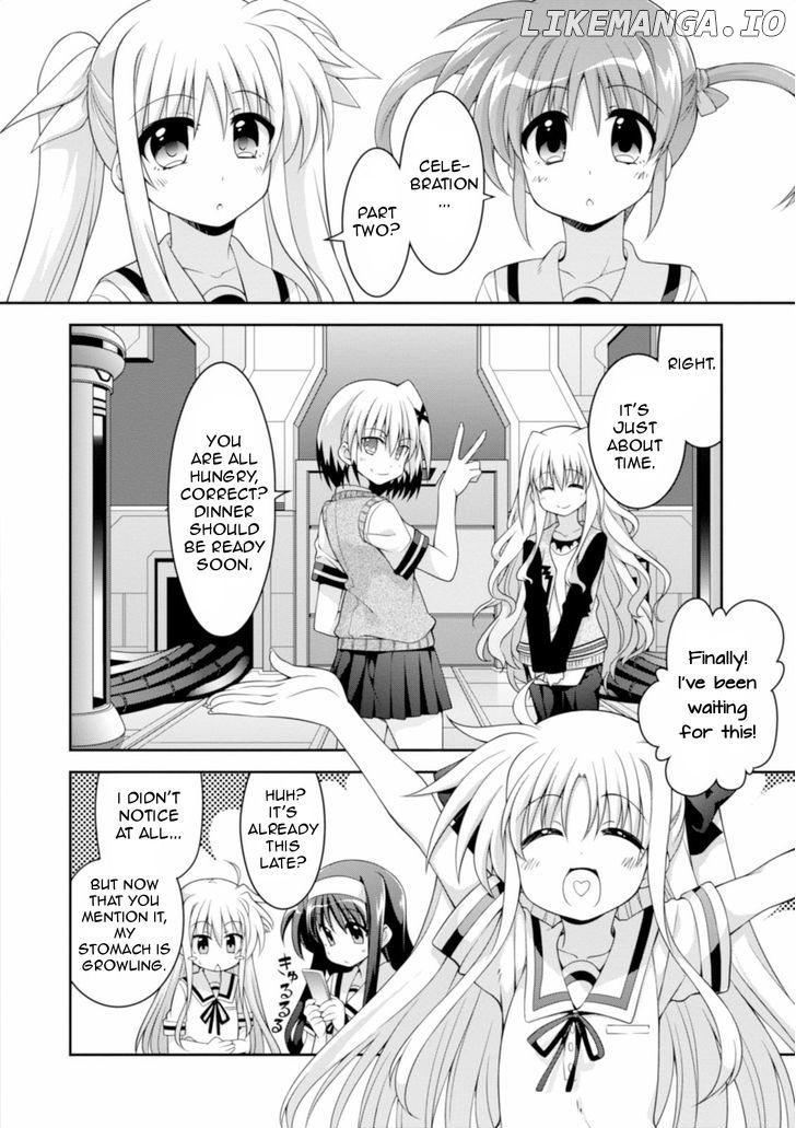 Mahou Shoujo Lyrical Nanoha Innocents chapter 11 - page 4