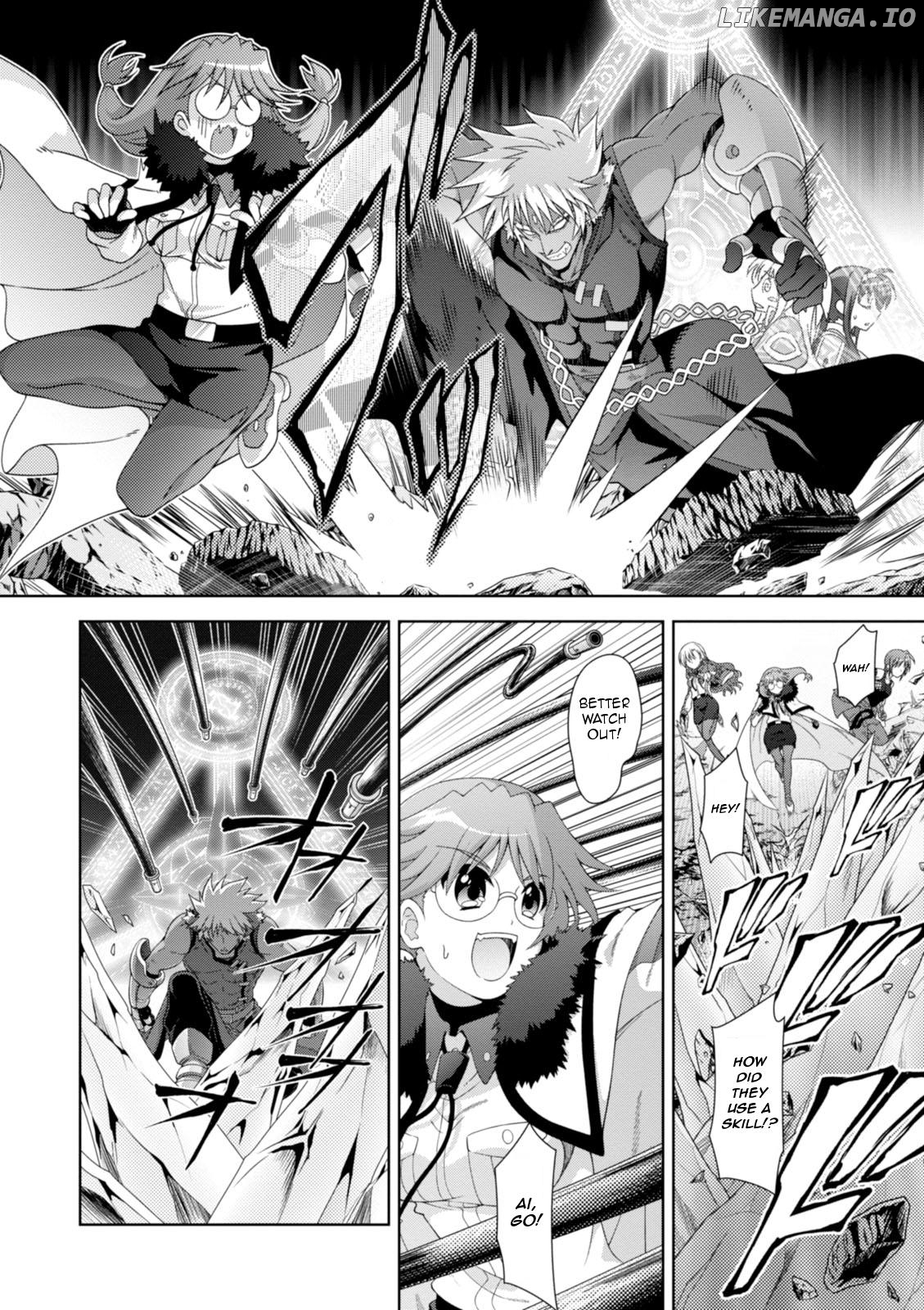 Mahou Shoujo Lyrical Nanoha Innocents chapter 9 - page 2