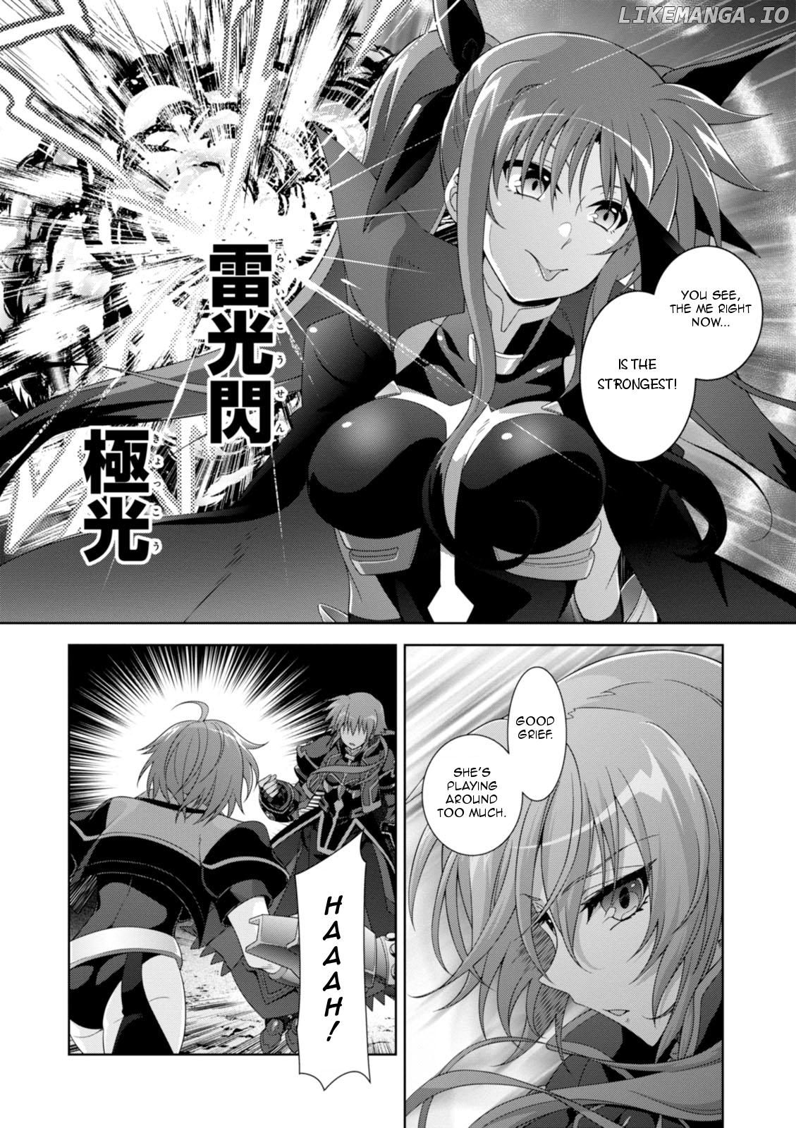 Mahou Shoujo Lyrical Nanoha Innocents chapter 9 - page 12