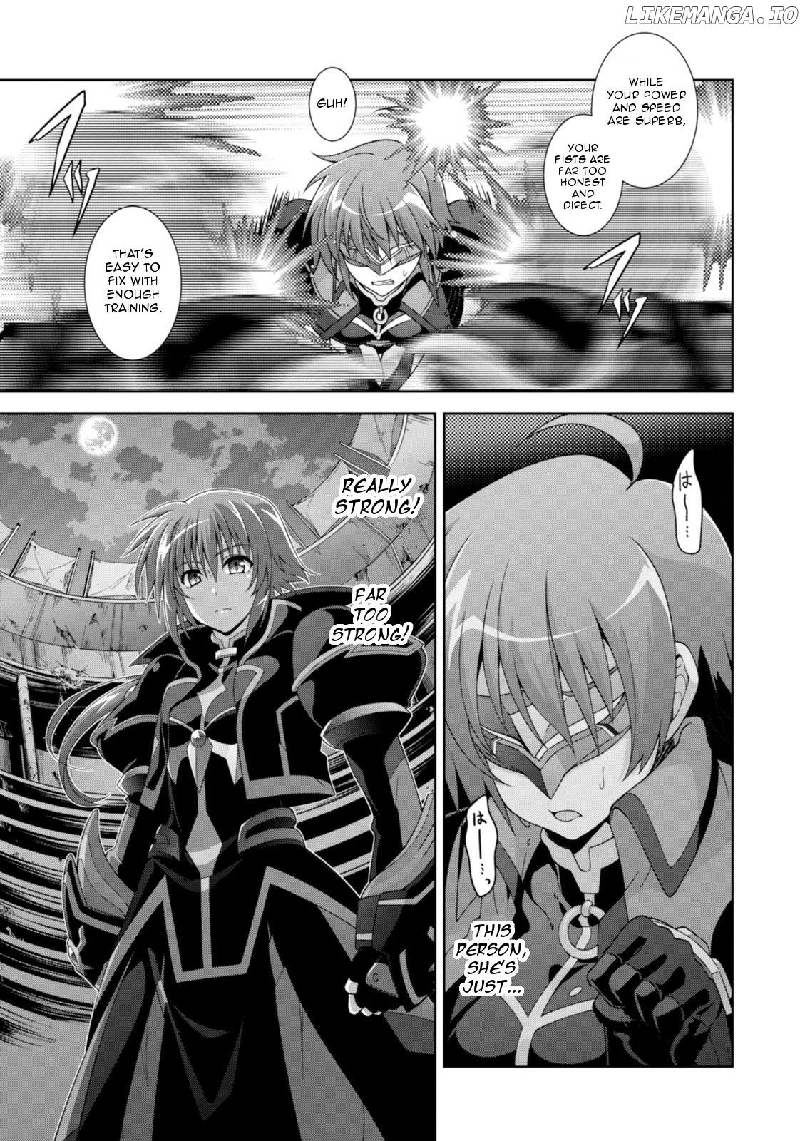 Mahou Shoujo Lyrical Nanoha Innocents chapter 9 - page 13