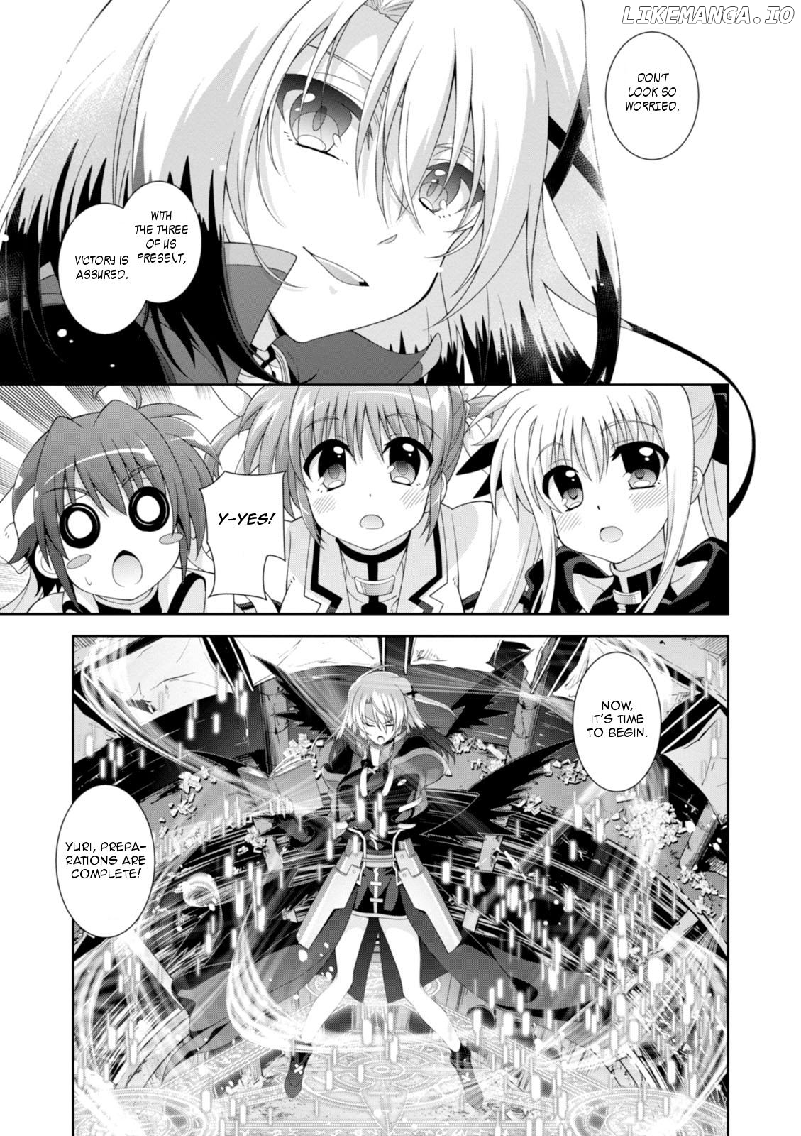 Mahou Shoujo Lyrical Nanoha Innocents chapter 9 - page 17
