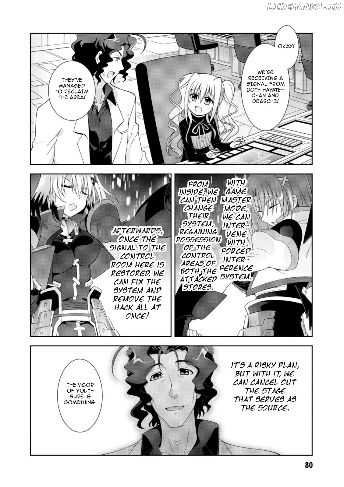 Mahou Shoujo Lyrical Nanoha Innocents chapter 9 - page 18