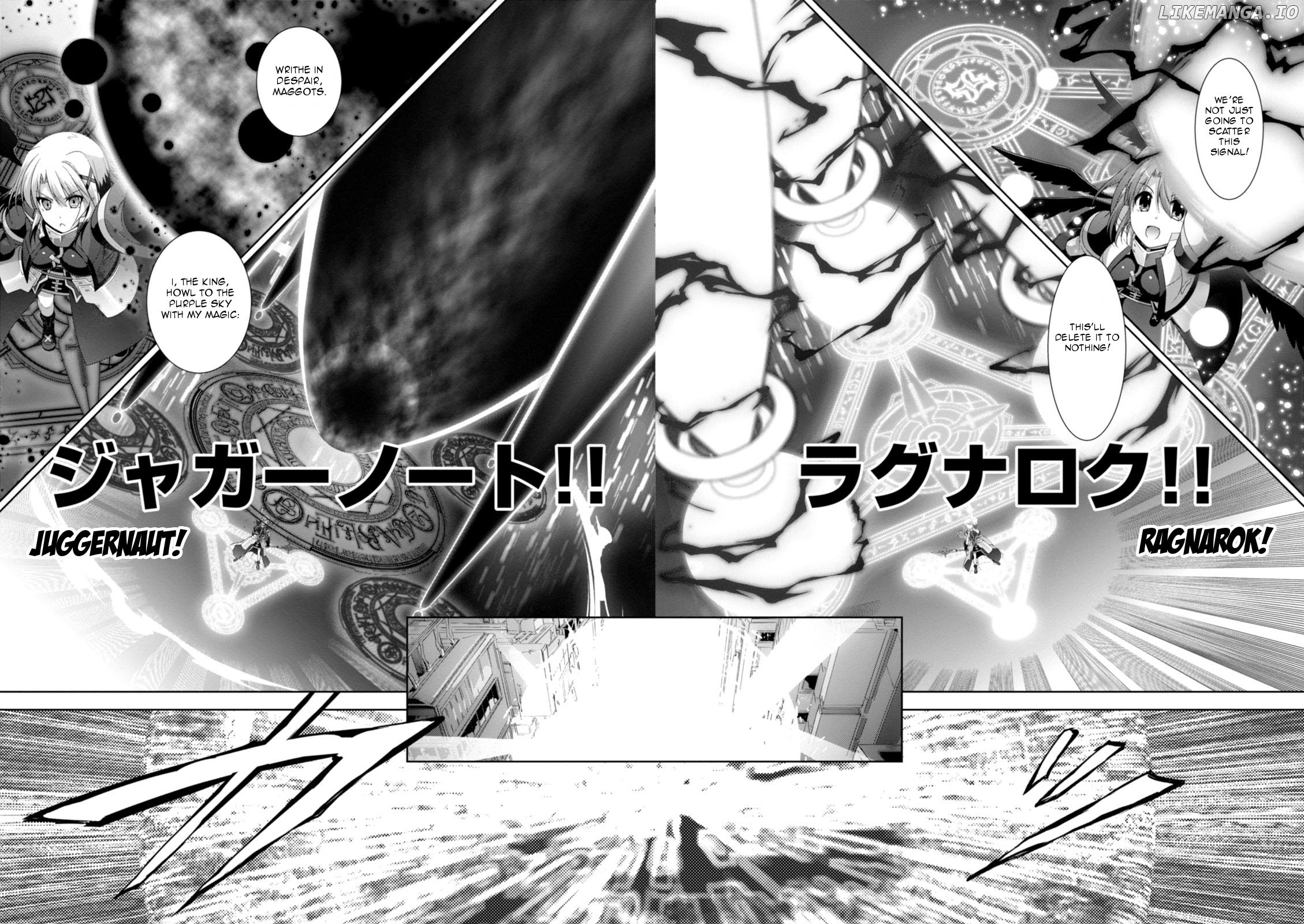 Mahou Shoujo Lyrical Nanoha Innocents chapter 9 - page 20