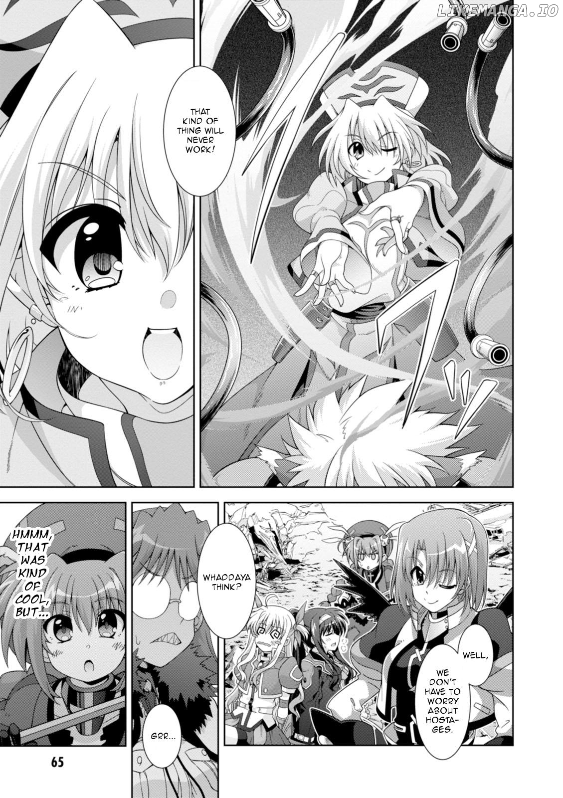 Mahou Shoujo Lyrical Nanoha Innocents chapter 9 - page 3