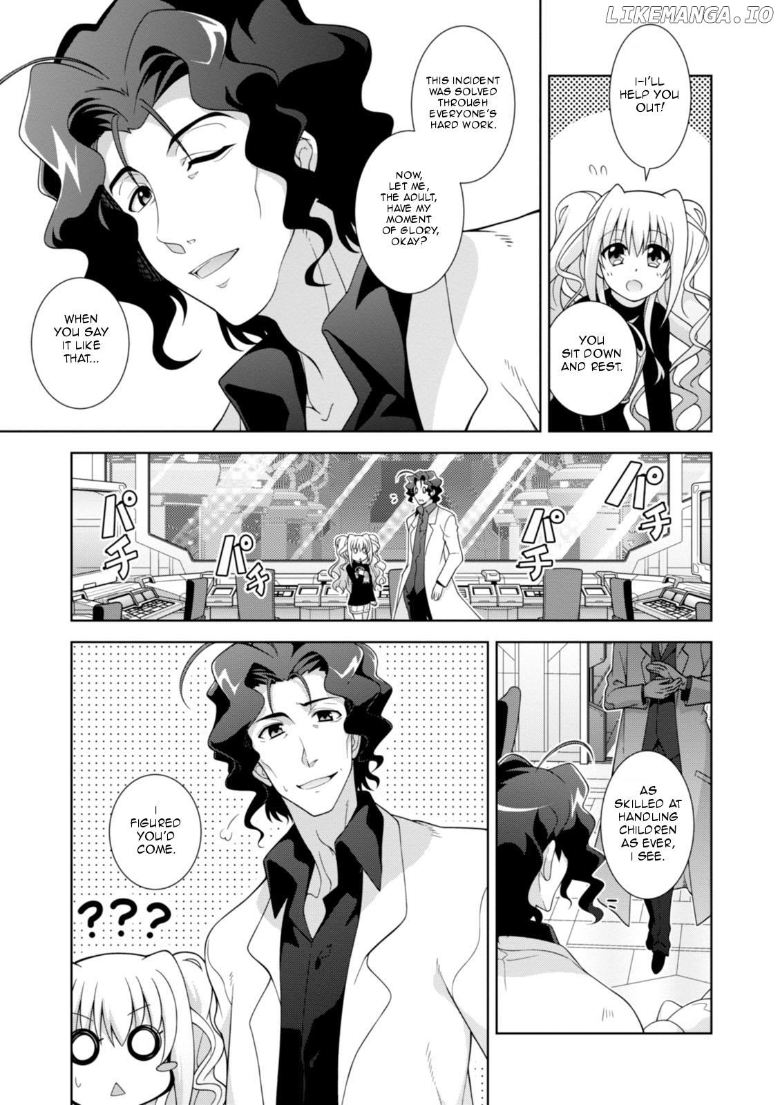 Mahou Shoujo Lyrical Nanoha Innocents chapter 9 - page 24