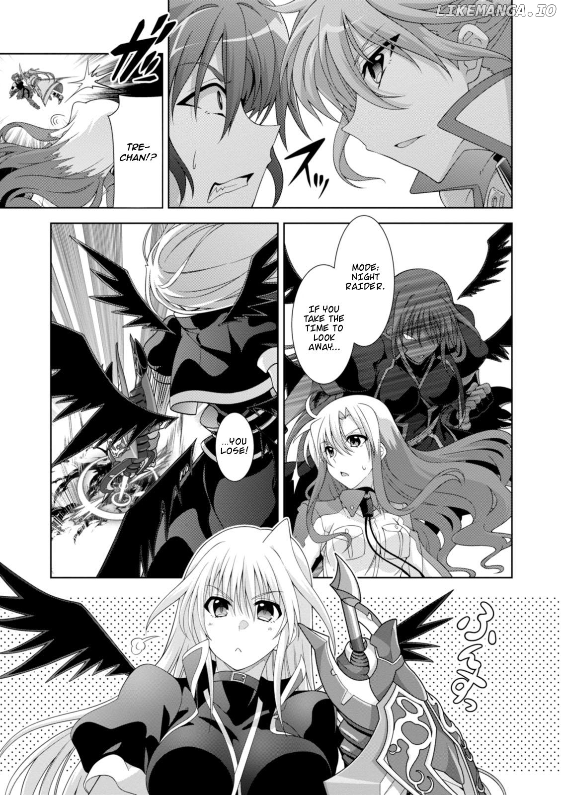 Mahou Shoujo Lyrical Nanoha Innocents chapter 9 - page 5