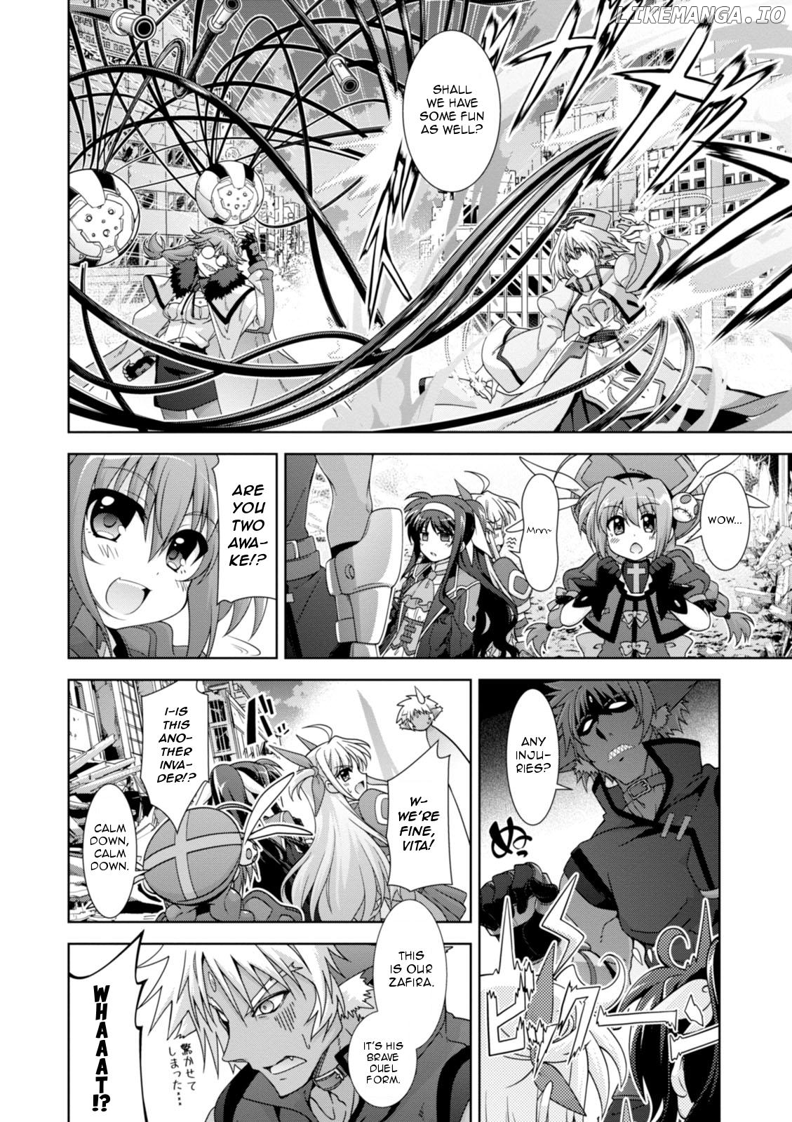 Mahou Shoujo Lyrical Nanoha Innocents chapter 9 - page 8