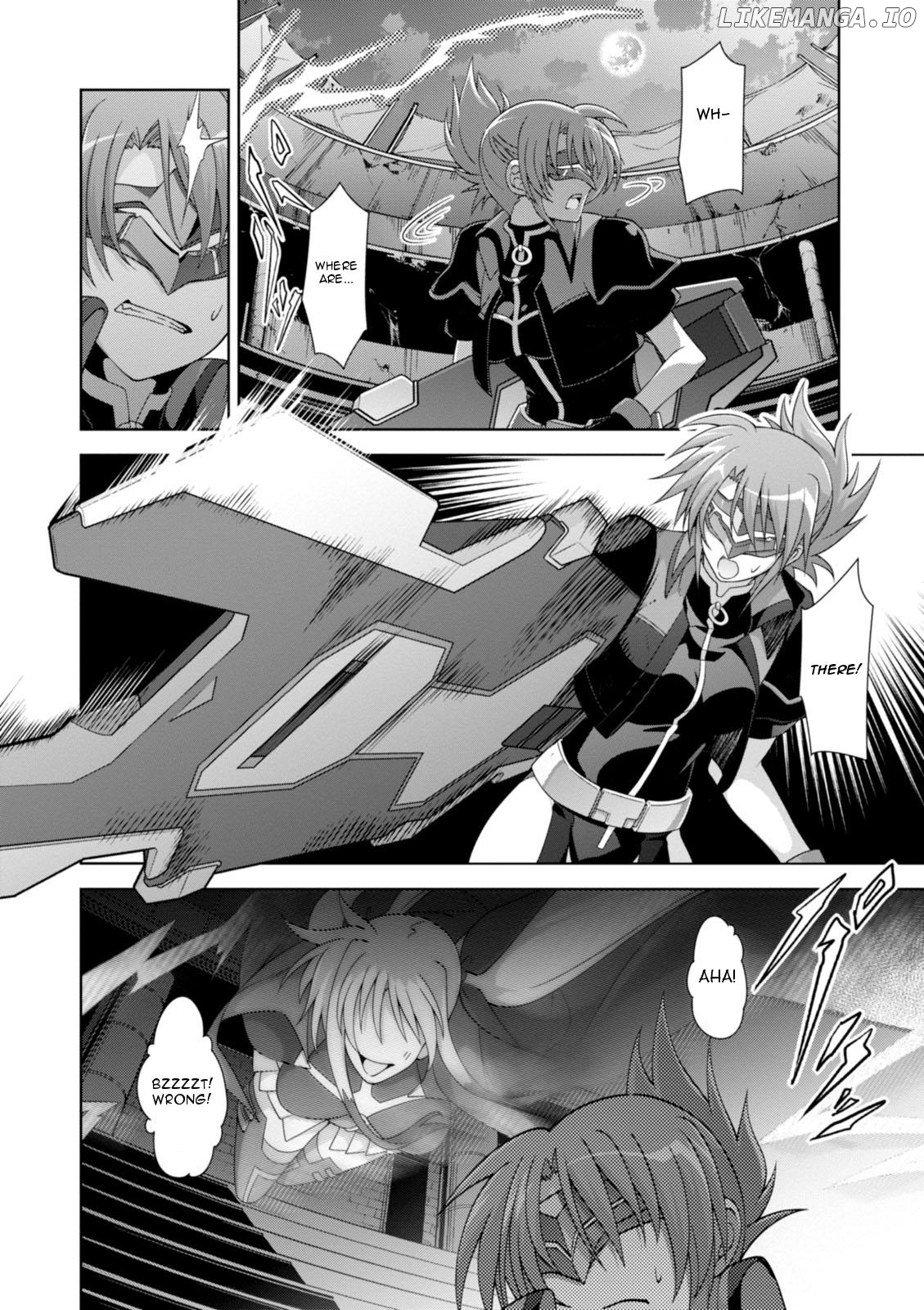 Mahou Shoujo Lyrical Nanoha Innocents chapter 9 - page 10