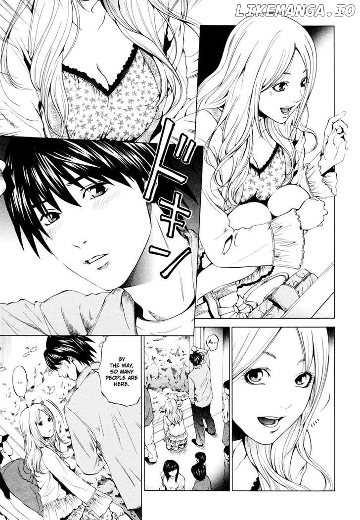 Mashumaro Ecchi chapter 3 - page 16
