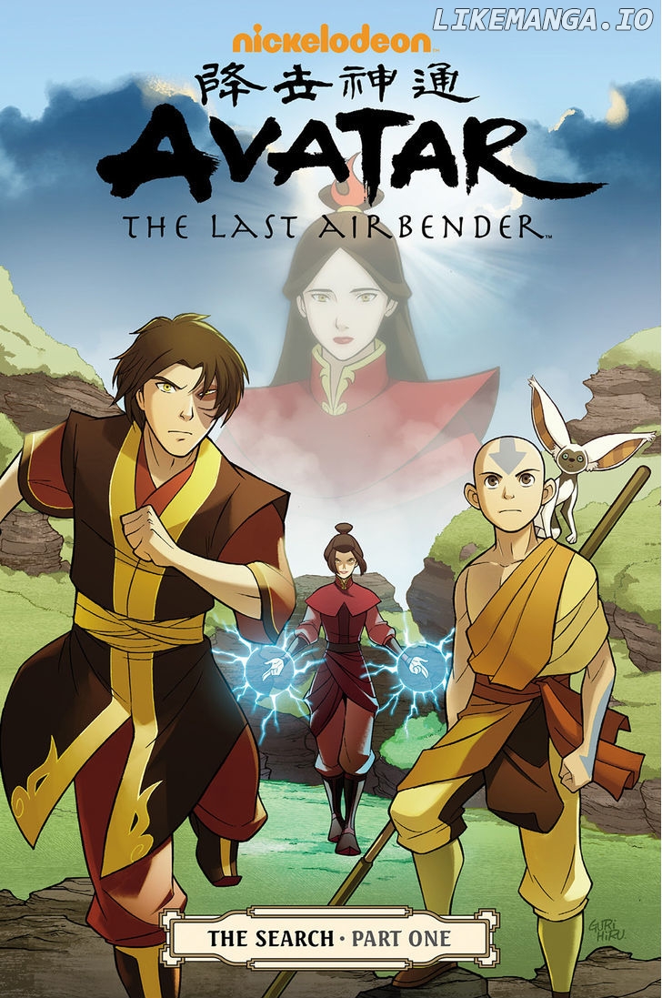 Avatar The Last Airbender - The Promise chapter 1 - page 1