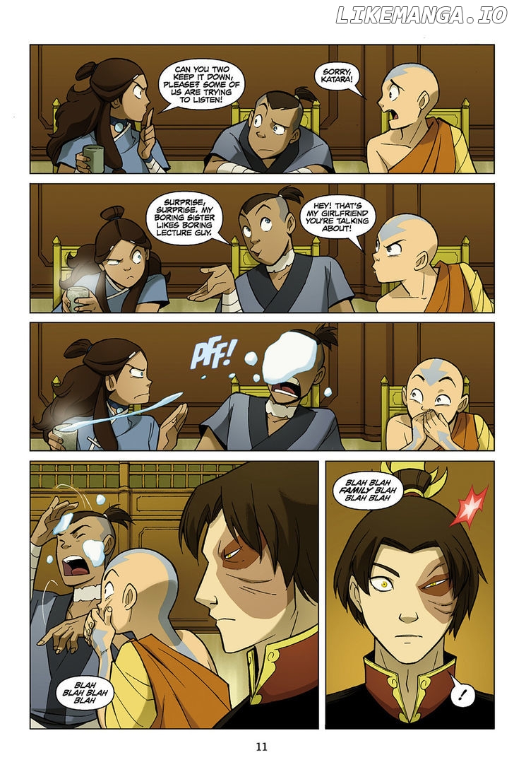 Avatar The Last Airbender - The Promise chapter 1 - page 10
