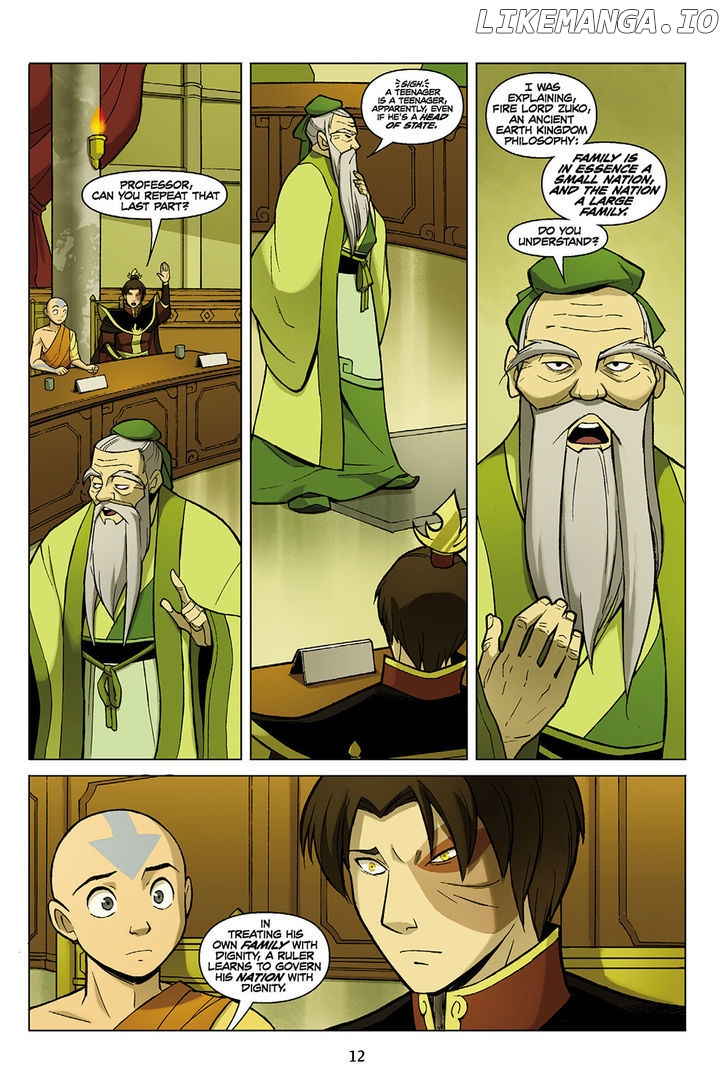 Avatar The Last Airbender - The Promise chapter 1 - page 11