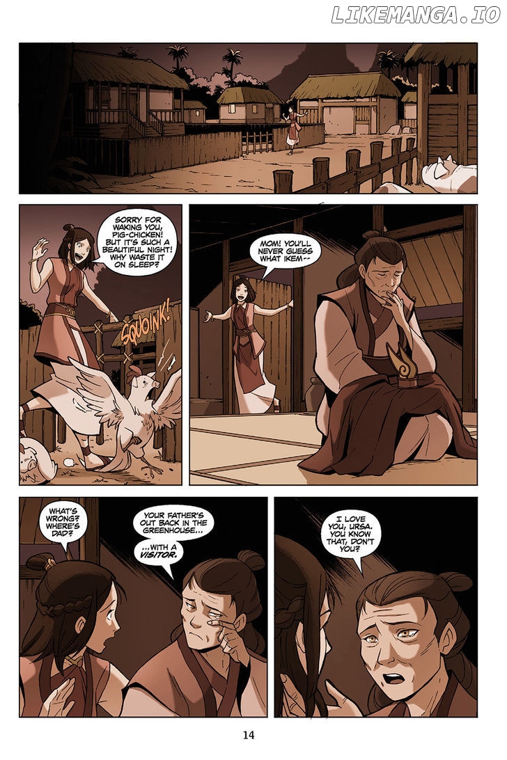 Avatar The Last Airbender - The Promise chapter 1 - page 13