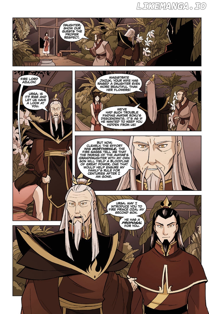 Avatar The Last Airbender - The Promise chapter 1 - page 14