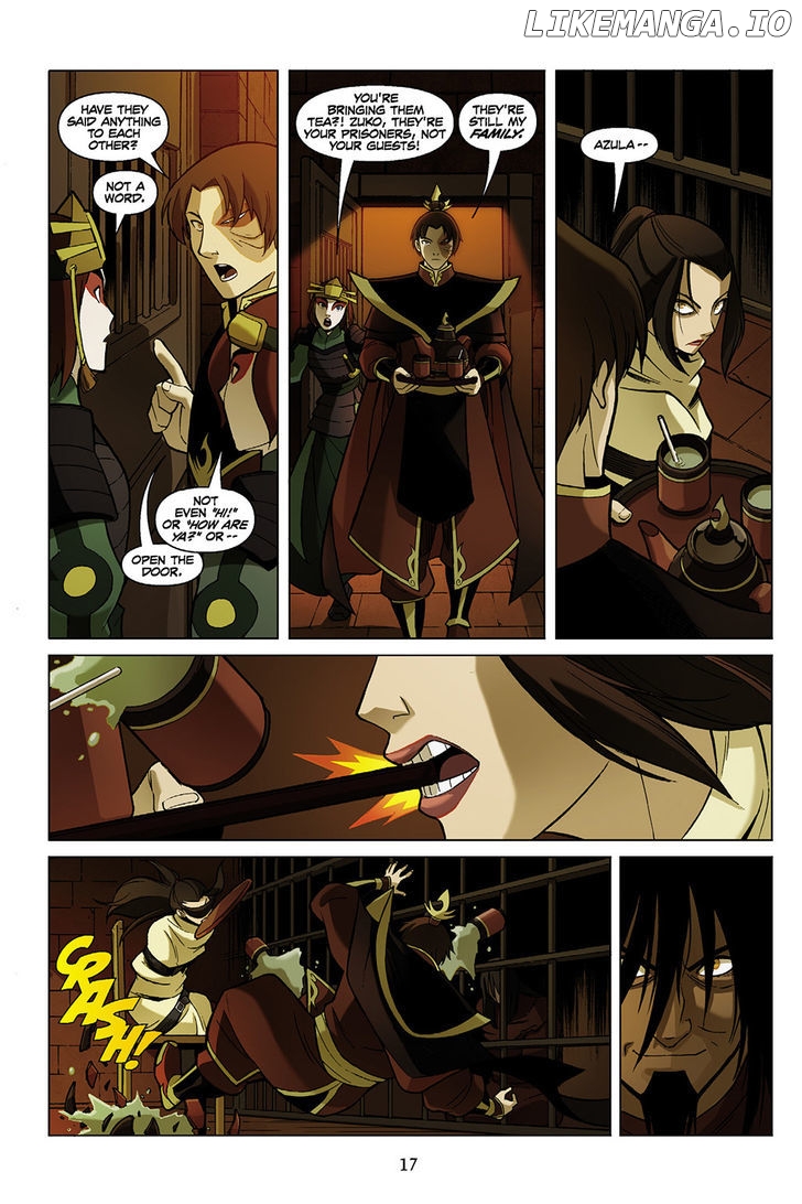 Avatar The Last Airbender - The Promise chapter 1 - page 16