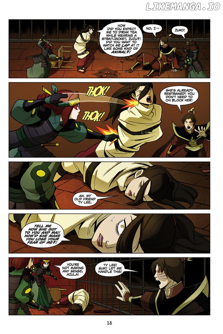 Avatar The Last Airbender - The Promise chapter 1 - page 17