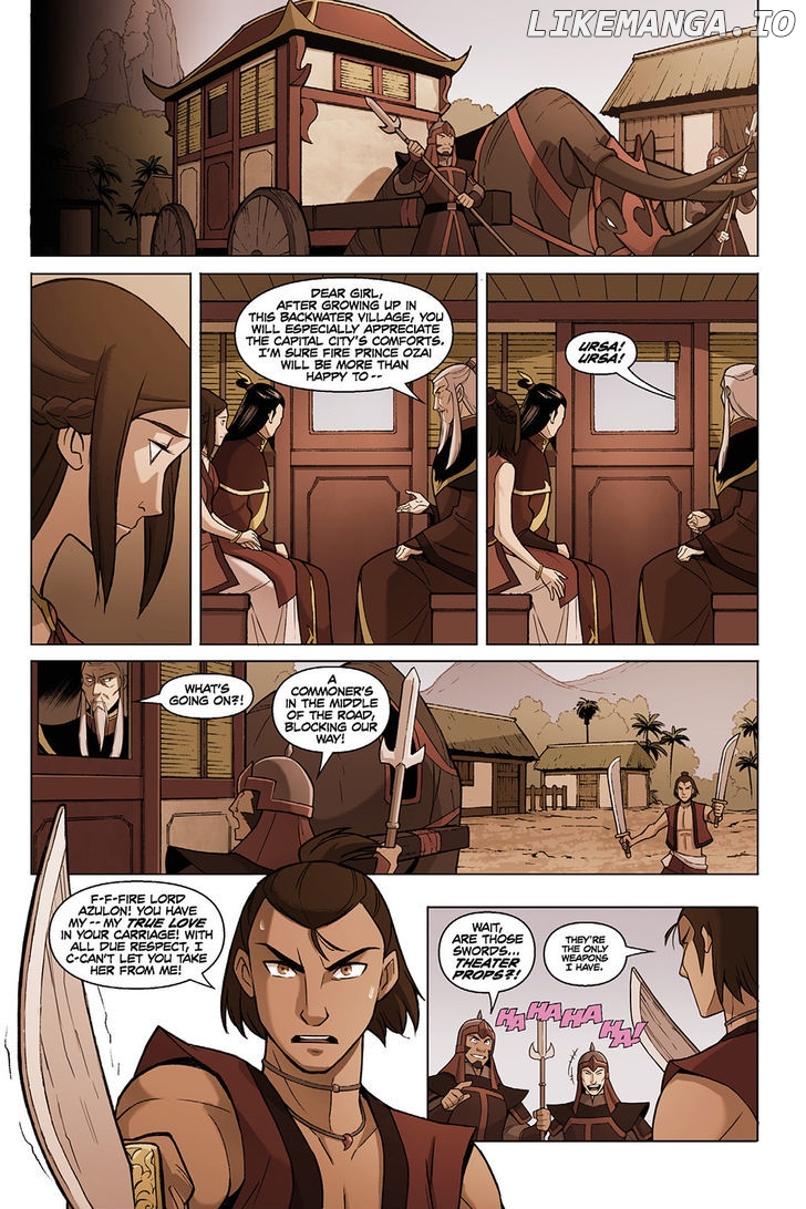 Avatar The Last Airbender - The Promise chapter 1 - page 19