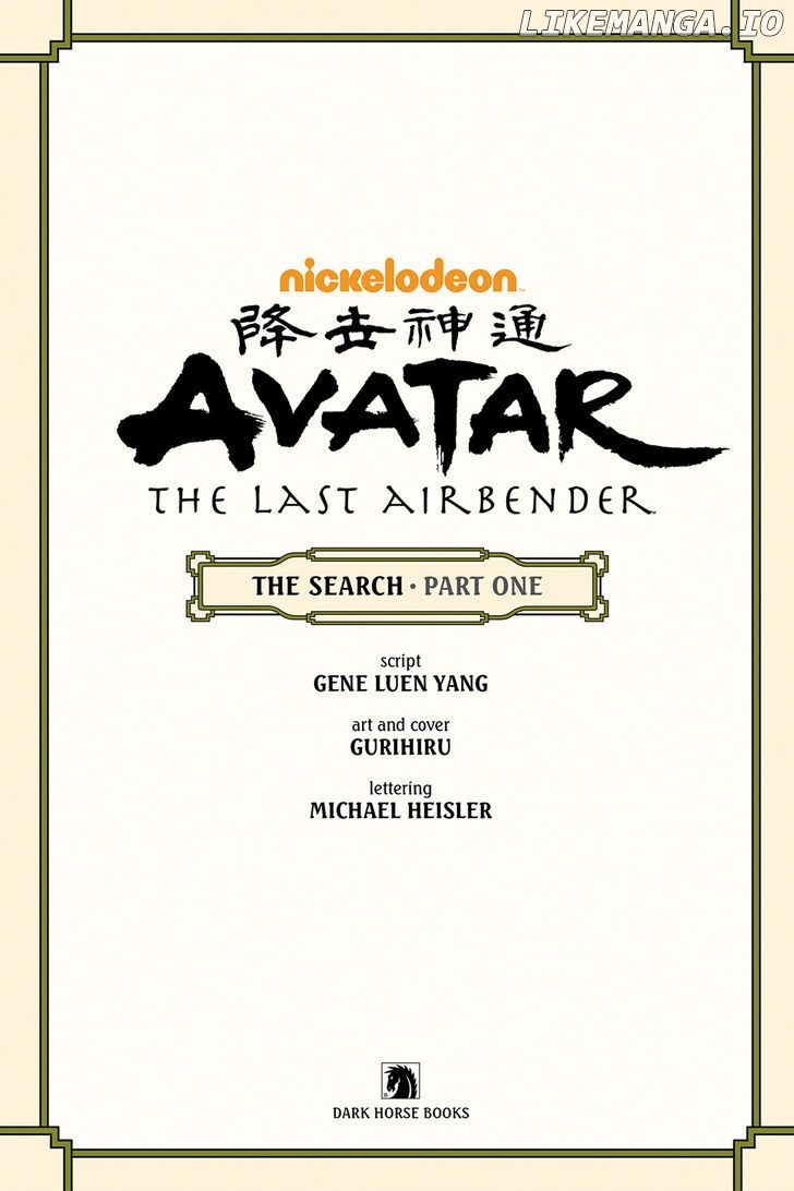 Avatar The Last Airbender - The Promise chapter 1 - page 2