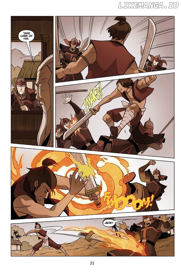 Avatar The Last Airbender - The Promise chapter 1 - page 20