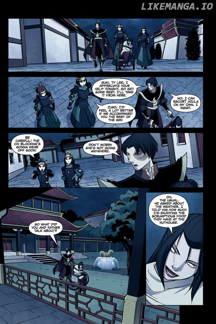 Avatar The Last Airbender - The Promise chapter 1 - page 23