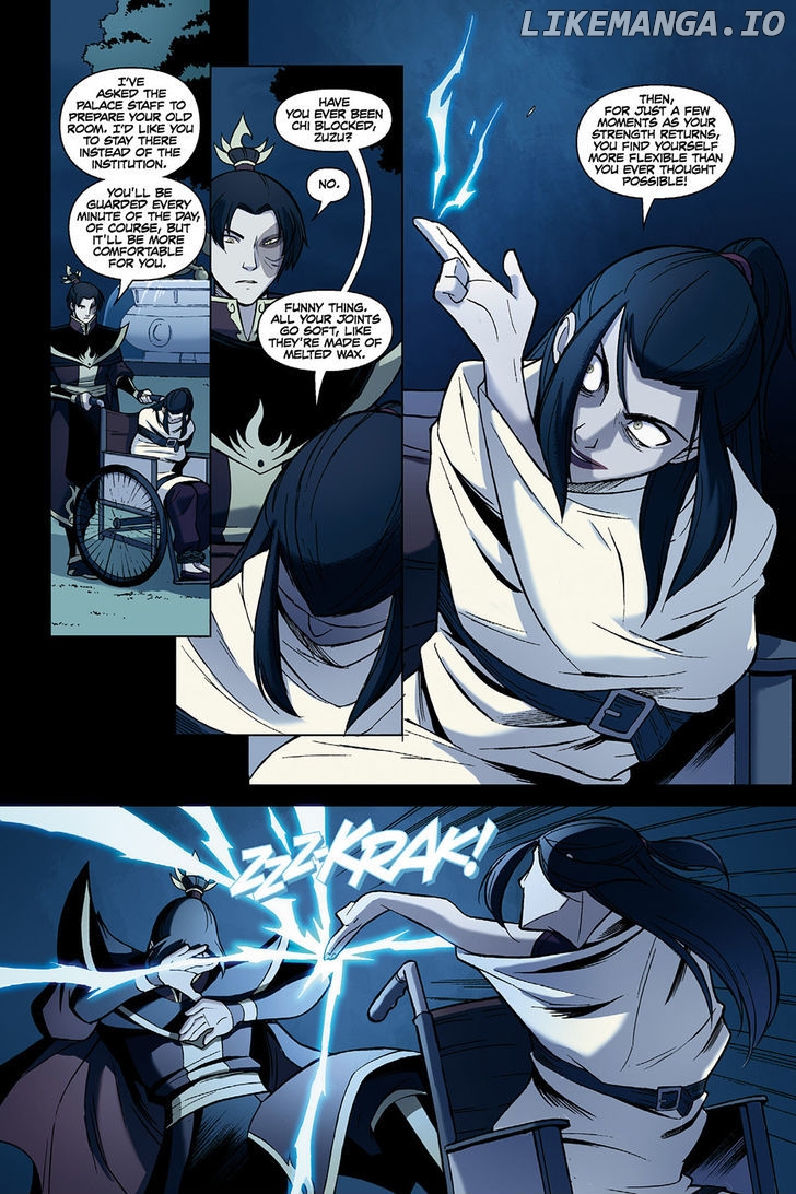 Avatar The Last Airbender - The Promise chapter 1 - page 24