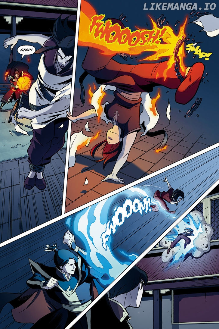 Avatar The Last Airbender - The Promise chapter 1 - page 25
