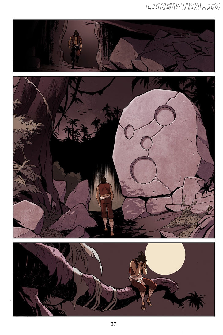 Avatar The Last Airbender - The Promise chapter 1 - page 26