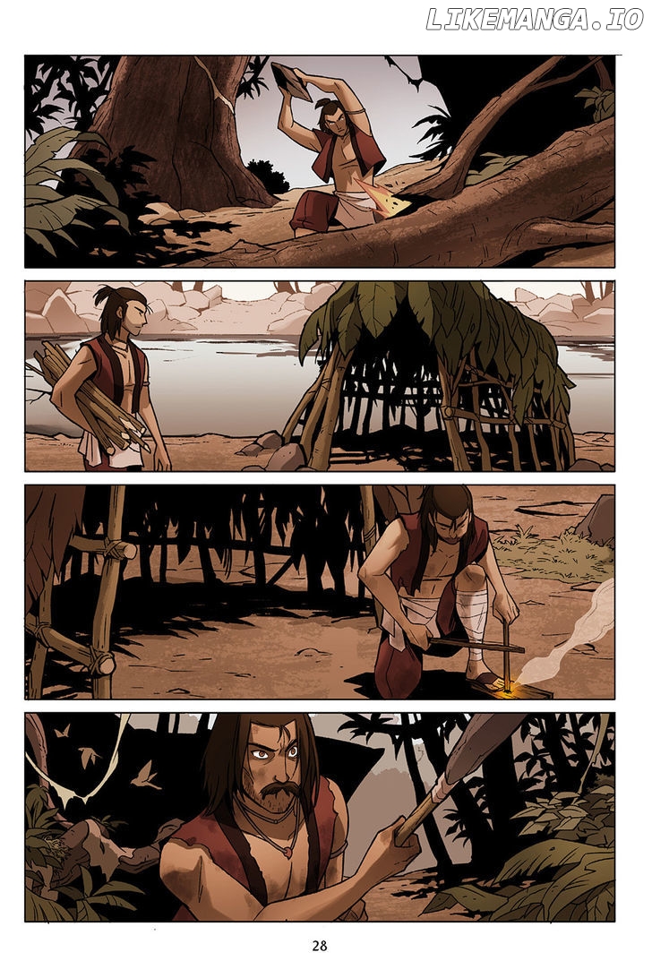 Avatar The Last Airbender - The Promise chapter 1 - page 28